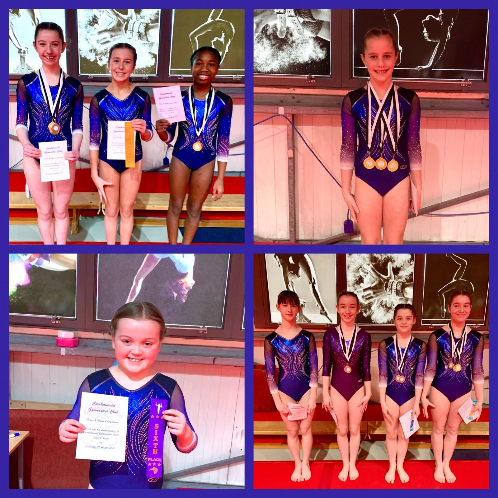 Victory for Tryst Gymnastics Club at Cumbernauld: A Tale of Grace and Success