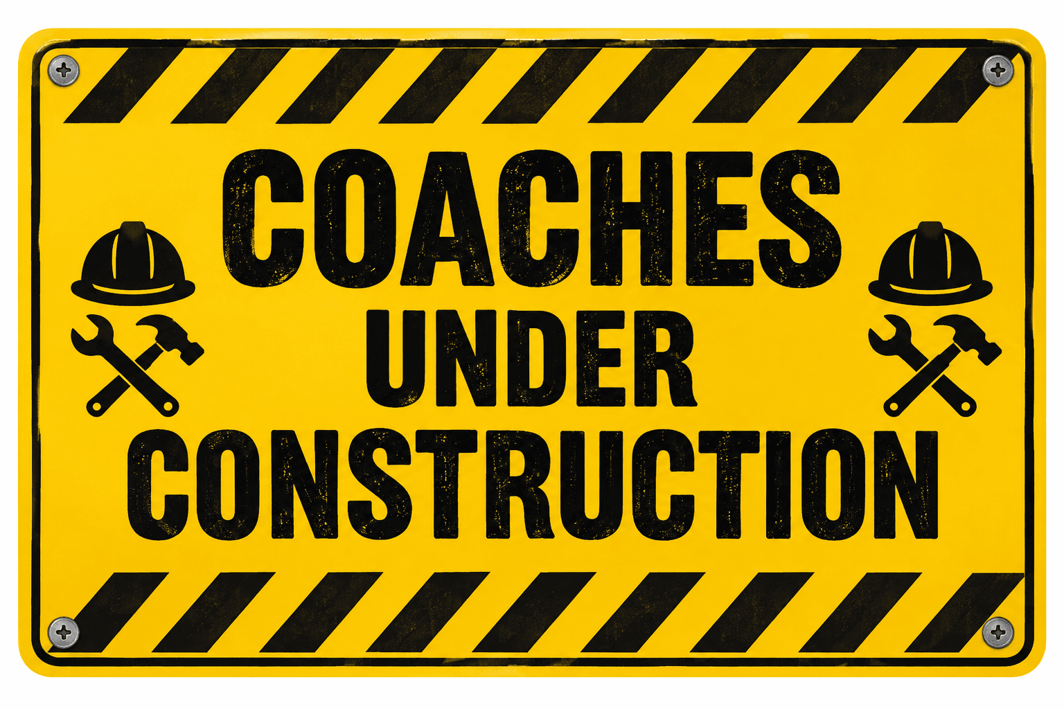 Gymnastics Coaches under Construction