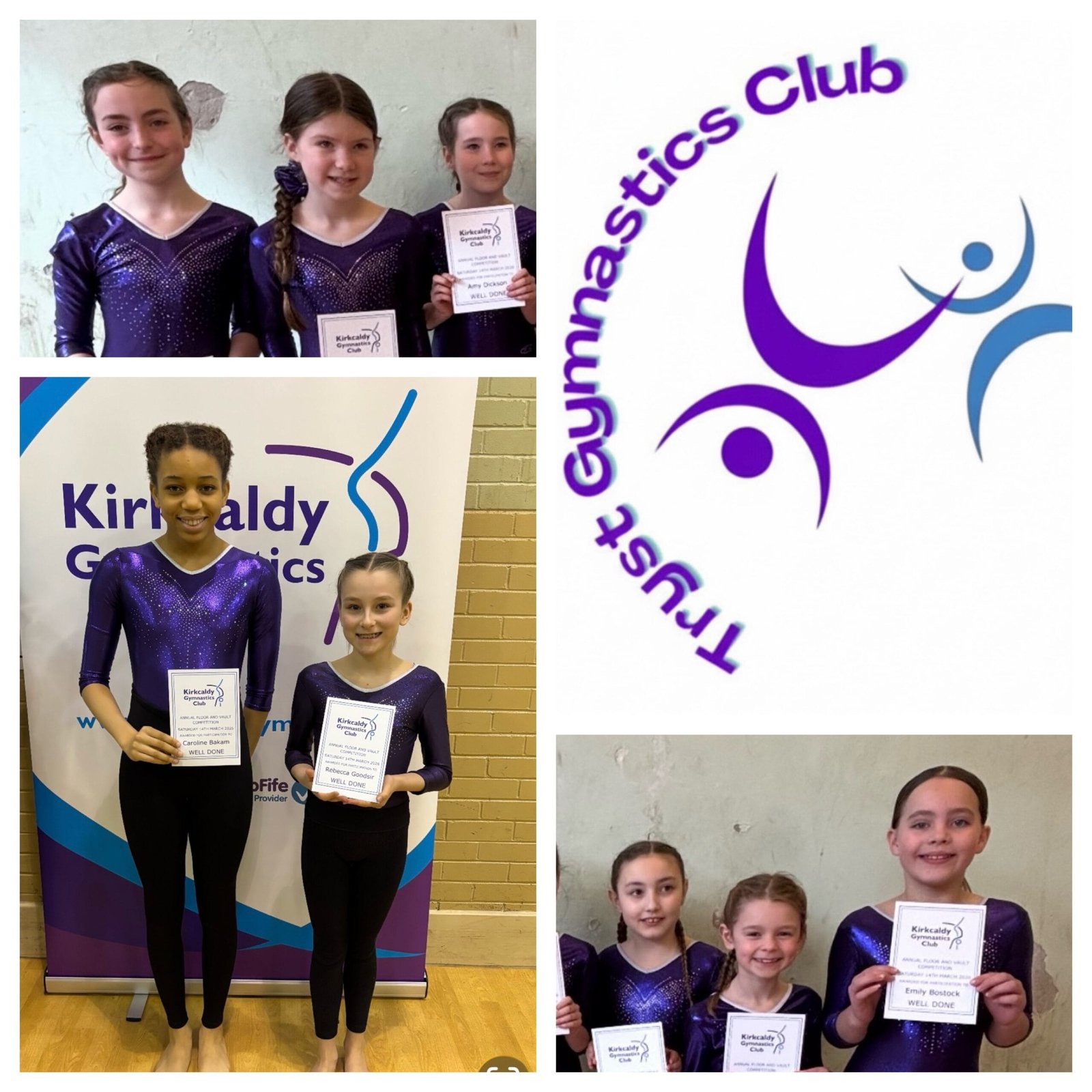 Kirkcaldy Annual Floor & Vault Competition March 2026