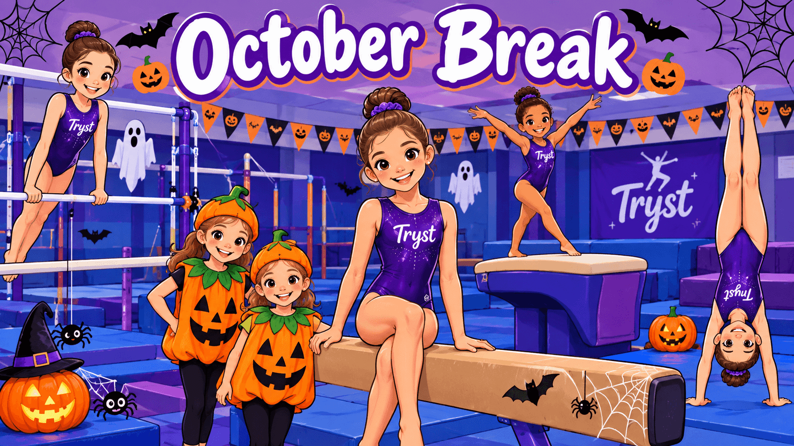 Tryst Gymnastics October Break